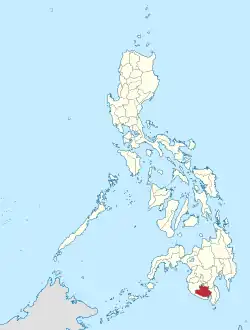 Location in the Philippines