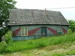 Cottage in Zaskale