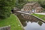 Entrance Portal to Standedge Canal Tunnel