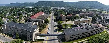 Cotter High School in Winona, Minnesota