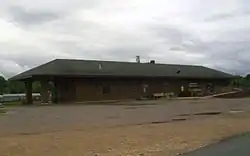 Cotton Belt Railroad Depot-Fordyce