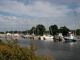 Port on the Loire