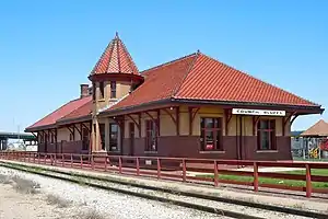 Chicago, Rock Island & Pacific Railroad Passenger Depot