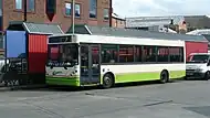 Countryliner Caetano Nimbus bodied Dennis Dart SLF in Guildford in September 2009