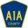 County Road A1A marker