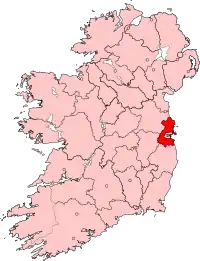 Map of constituency