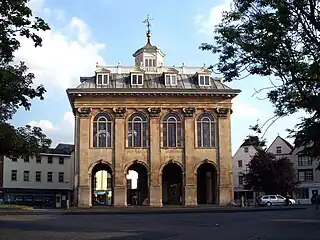 1680 County Hall, Abingdon-on-Thames, England