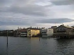 The waterfront of Coupeville