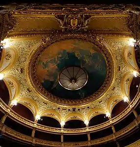 Auditorium ceiling