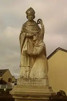 Statue of the saint