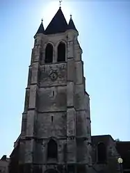 The church of Courrières