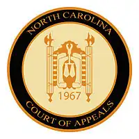 Seal of the North Carolina Court of Appeals