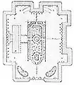 Design for the courtyard garden at the Winter Palace, for Tsaritsa Maria Feodorovna, now altered.