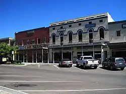 City Square in Ripley, September 2013