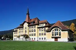 School house in Courtelary