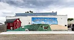 Courtland Mural (2014)