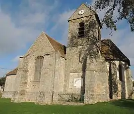 The church in Courtomer