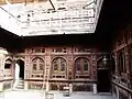 A view of the courtyard of a home in Sethi Mohallah