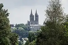 Coutances, Normandy, where the cheese is made