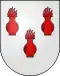 Coat of arms of Couvet