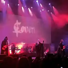 Coven performing live at Roadburn Festival (2017).