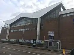 Coventry Central Baths in February 2020