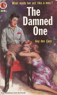 Cover of The Damned One, 1956