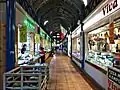 Gallery of the Metz Covered Market.