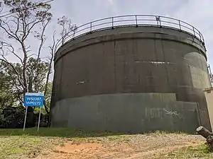 Ground storage tank