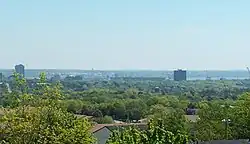 View of Halifax's South End from Cowie Hill