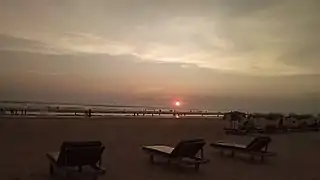 Cox's Bazar Sea Beach