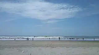 Cox's Bazar in daylight