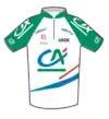 Crédit Agricole (cycling team) jersey