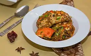 Indian Crab masala