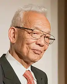 Syukuro Manabe (真鍋 淑郎), one of the 2021 Nobel Prize in Physics for physical modeling of earth's climate.