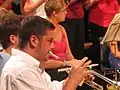 Craig Burnett, trumpet, 2005 Festival