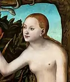 Lucas Cranach the Elder, Eve (ca. 1531)