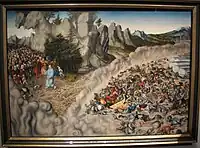 Lucas Cranach the Elder, Crossing the Red Sea