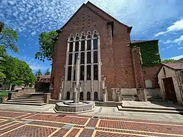 Cranbrook Dining Hall Outside