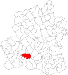 Location in Teleorman County