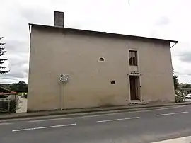 The town hall in Crantenoy