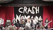 Crash Nomada Live 2011