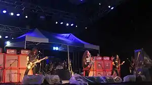 Crash, 2016 Busan International Rock Festival