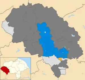 2007 results map