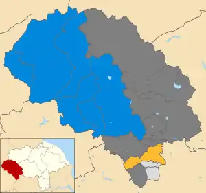 2010 results map