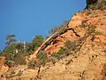 Crawford Arch on Bridge Mountain