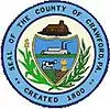 Official seal of Crawford County