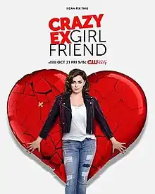 Promotional art for the second season of Crazy Ex-Girlfriend.