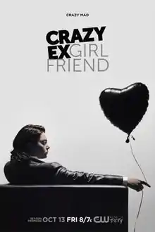 Promotional artwork for Crazy Ex-Girlfriend season 3.