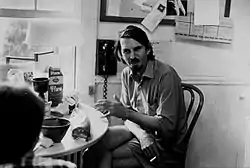 Creeley in 1972